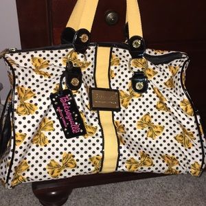 Betsey Johnson Duffle